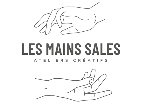 les mains sales