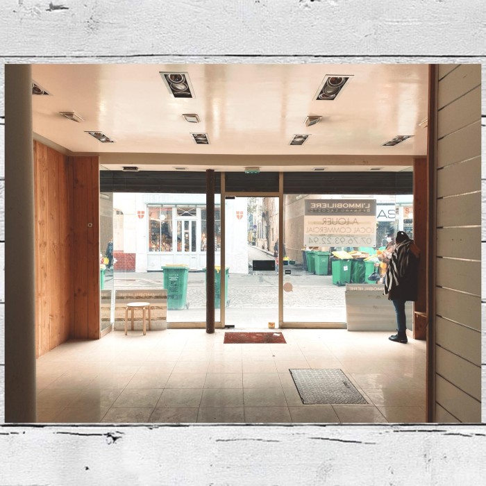 local commercial rue popincourt