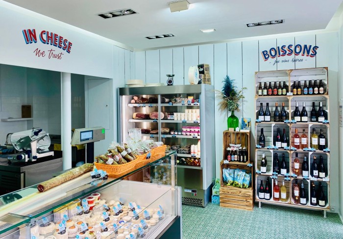local commercial rue popincourt